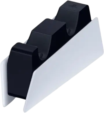 מטען מקורי לבן (תחנת טעינה) לשני בקרים Dualsense Charging Station for PS5 Playstation - PS5