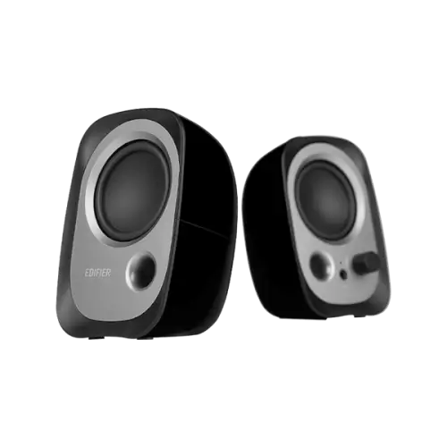 זוג רמקולים EDIFIER R12U USB אדיפייר שחור