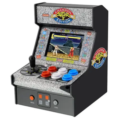 קונסולת רטרו "Street Fighter II Champion Edition 7.5