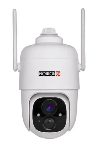 מצלמת בטרייה אלחוטית ממונעת BCAM PT-07 PROVISION