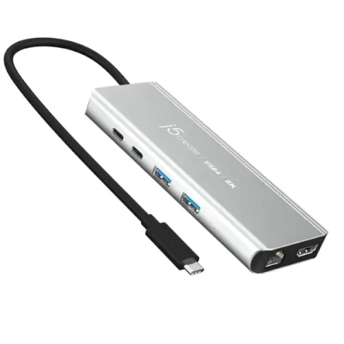רכזת USB4 8K Multi-Port J5CREATE