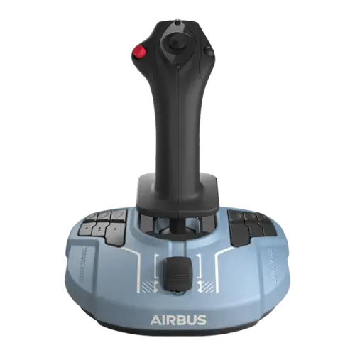 ג'ויסטיק ומצערת טיסה Officer Pack Airbus Edition Thrustmaster