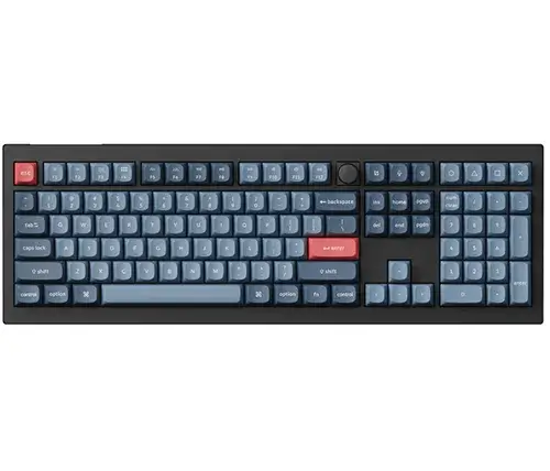 מקלדת אלחוטית מכנית V6 Max QMK/VIA Keychron