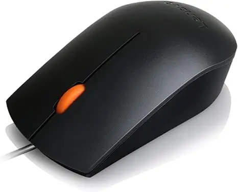עכבר חוטי USB 300 Lenovo