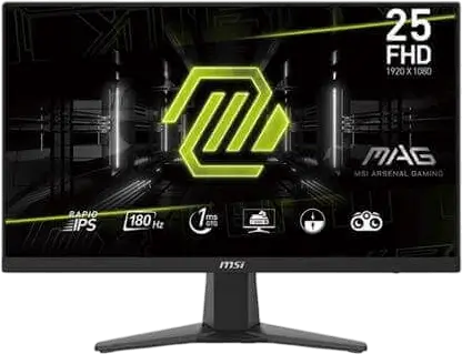 מסך מחשב גיימינג "25 MAG 256F MSI