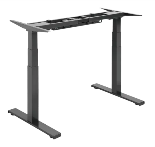 רגליים שחורות לשולחן חשמלי M07-23 LUMI