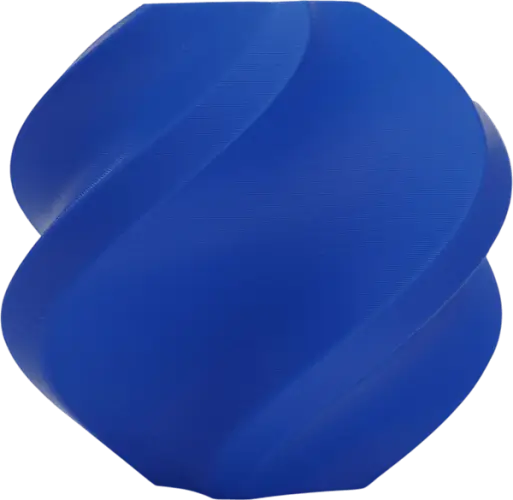 חומר הדפסה למדפסת תלת מימד PLA בצבע כחול - ללא סליל (SPOOL FREE) Bambu Lab