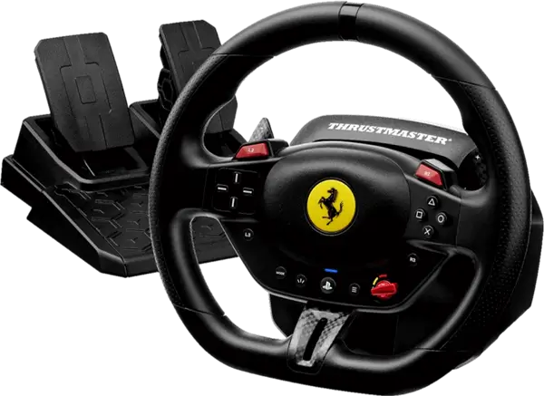 הגה מרוצים ודוושות T98X Ferrari 296 GTS Thrustmaster