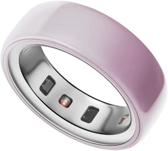 טבעת חכמה Oura Ring 4 Ceramic מידה 4 צבע Midnight Oura