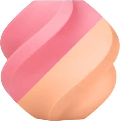 סליל הדפסה למדפסת תלת מימד PLA Glow Bambu Lab