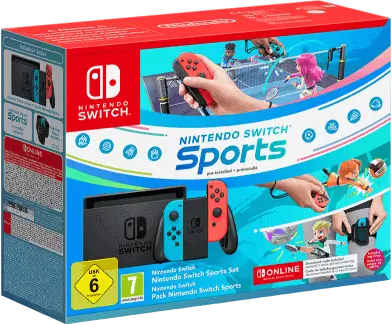 קונסולה Red & Blue Version 1.1 Nintendo Switch Sports + 12M Online CODE Nintendo Switch
