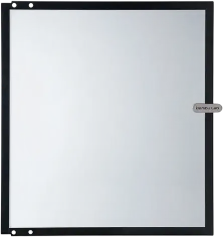 דלת זכוכית קדמית FAS002 Bambu Lab