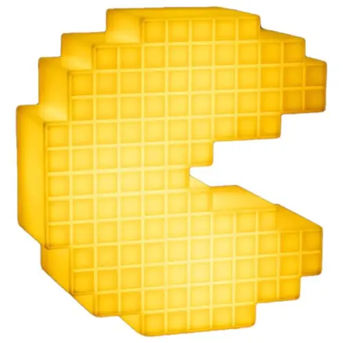 מנורת שולחן LED Pac-Man Pixelated PALADONE
