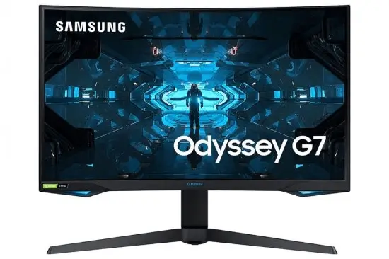 מסך מחשב גיימינג 32" Odyssey C32G75TQSP Samsung