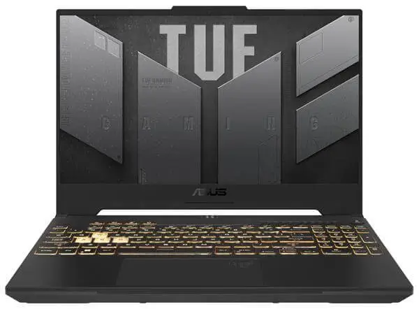 מחשב נייד TUF Gaming F15 FX507VU-LP187W ASUS