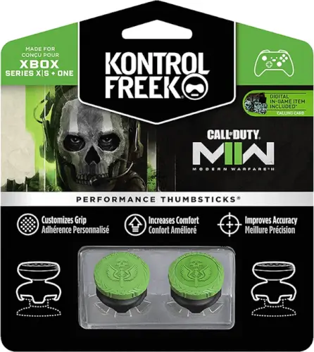 מתאם ארגונומי לאגודל Xbox MW2 TF141 Kontrol Freek