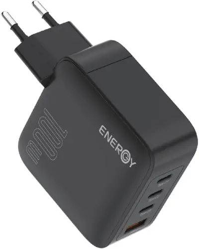 מטען קיר Premium 3C+1QC PD100W Energy