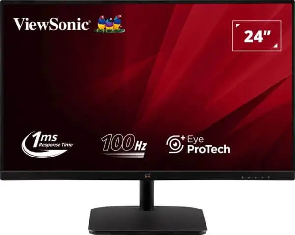 מסך מחשב ''23.5 VA2432MH   ViewSonic