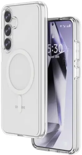 כיסוי לסמארטפון Crystal MagSafe for Galaxy S25 Ultra GripCase