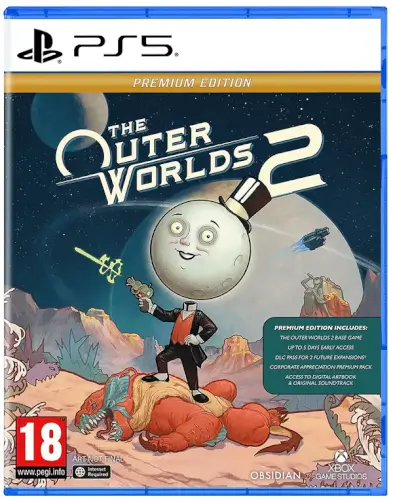 The Outer Worlds 2 Premium Edition עבור PS5 Playstation - PS5