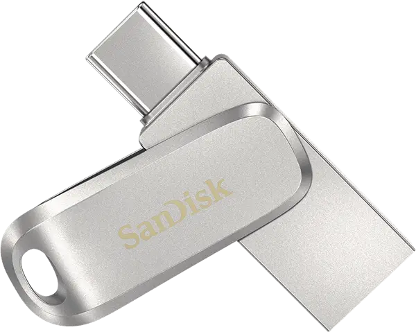 זיכרון נייד Ultra Dual Drive Luxe - 64GB Sandisk