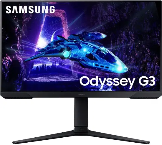 מסך מחשב גיימינג "24 Odyssey G3 S24DG302EM