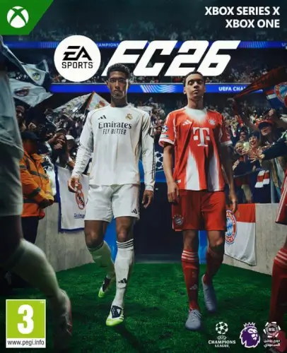 EA Sports FC 26  English / Arabic Xbox