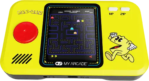 קונסולת רטרו Pac-Man Pocket Player Pro My Arcade
