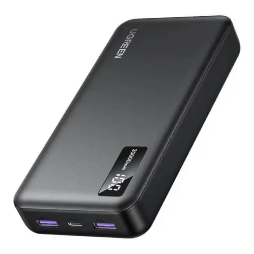 סוללת חירום עם טעינה מהירה  20000mAh PD שחור UGREEN