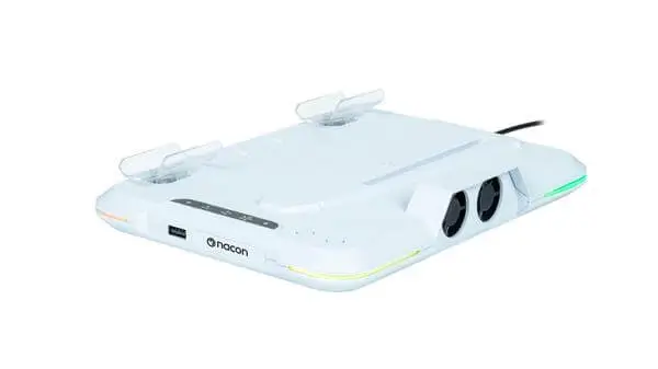 מעמד קירור עבור PS5 Slim  Vertical USB Cooling Fan Stand  Nacon