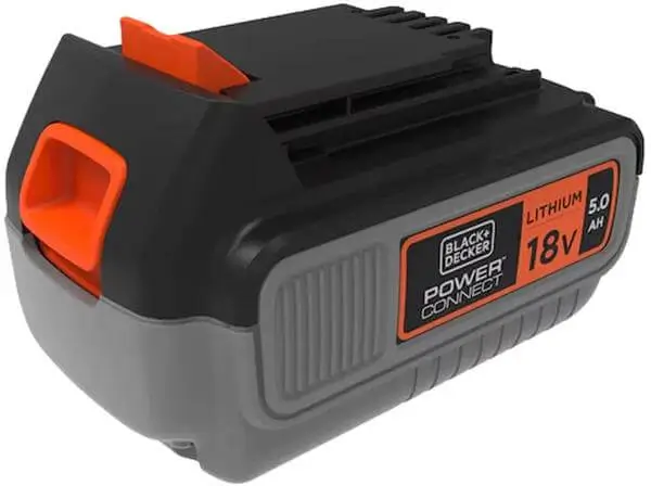 סוללה 18V - 5Ah BLACK AND DECKER