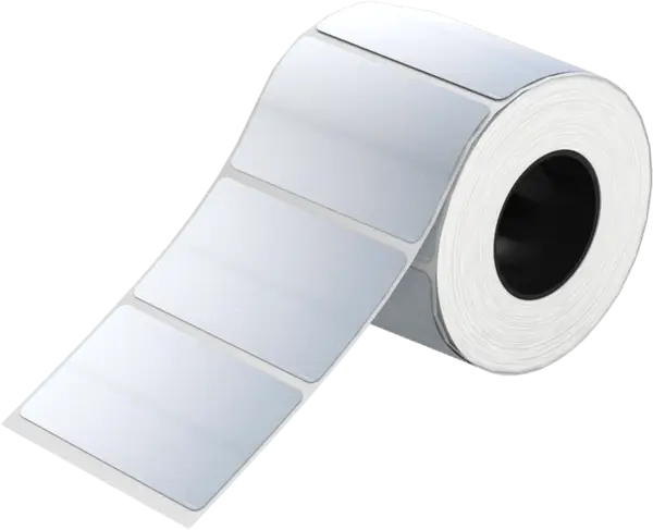 מדבקות מט כסופות 225 יחידות 50x30 מ"מ NIIMBOT