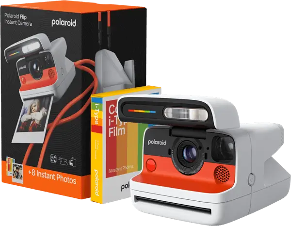 באנדל מצלמת פיתוח מהיר + דפי צילום Flip 006571 Polaroid - פולארויד