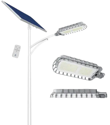 תאורה סולארית King Light 2.0 56W NEWTEC