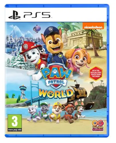 Paw Patrol World Playstation - PS5
