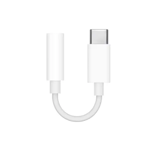 מתאם USB-C לשקע אוזניות 3.5 מ"מ Apple