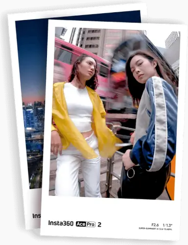 נייר צילום למדפסת מצלמת אקסטרים Ace Pro 2 Photo Paper Cartridge Insta360