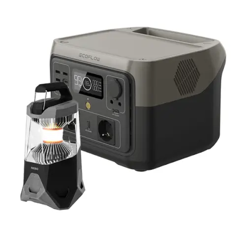 קיט חירות – תחנת כח ECOCAMP MAX ECOFLOW
