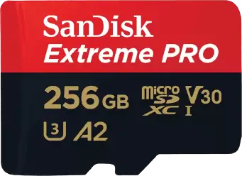כרטיס זיכרון 64GB Extreme Pro microSDXC 200MB/s Sandisk
