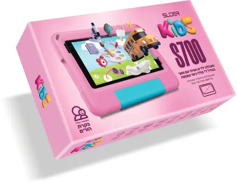 טאבלט "7 לילדים Kids S700 SLIDER