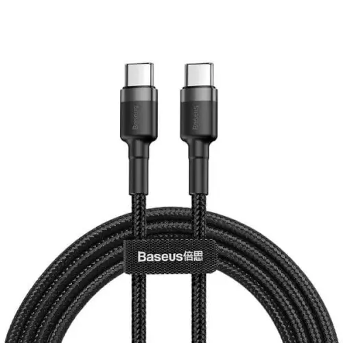 כבל Type C to Type C 2M 60W Baseus