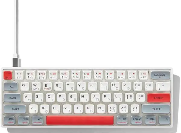 מקלדת מכאנית GK61 SKYLOONG
