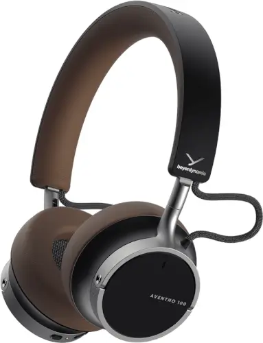 אוזניות קשת אלחוטיות Aventho 100 Beyerdynamic - שחור\חום