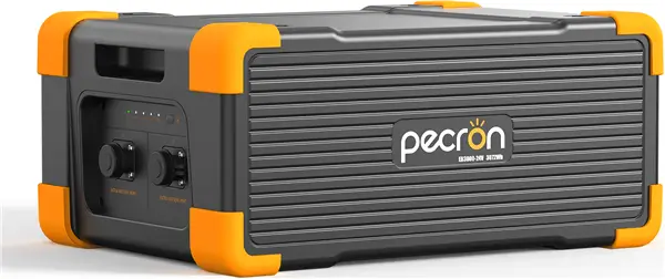 תא הרחבה לתחנת כח ניידת E3000LFP Pecron