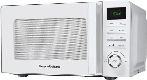 מיקרוגל דיגיטלי 20 ליטר 44575 Morphy Richards