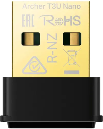 מתאם רשת אלחוטי זעיר Archer T3U AC1300 TP-Link