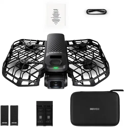 באנדל רחפן חכם לצילום אישי X1 PRO Combo HOVERAir