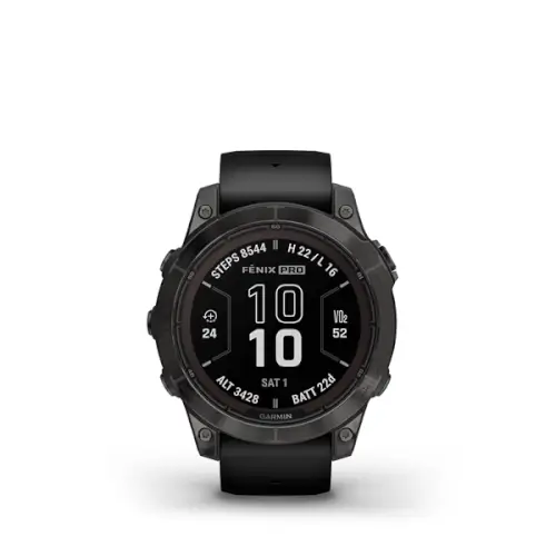 שעון חכם מולטיספורט פרימיום 47 מ"מ Fenix 7 Pro Sapphire   Garmin
