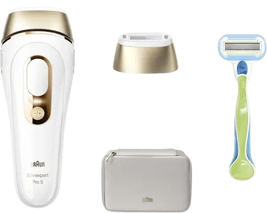 מסיר שיער Silk expert Pro 5 PL5052 BRAUN