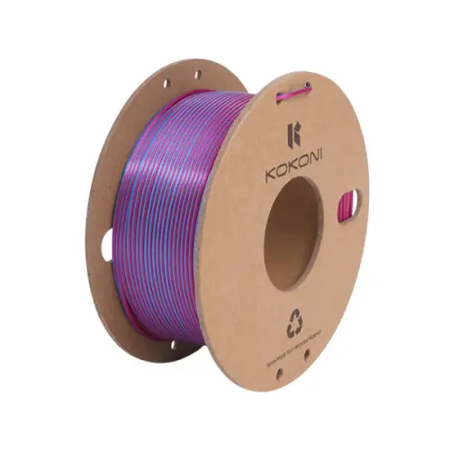 סליל הדפסה White PLA Filament 70M 1.75 mm KOKONI